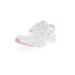 Wide Width Women's Stability Walker Sneaker by Propet in White Pink (Size 10 1/2 W)
