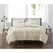 Heritage Solid Comforter Set by Cannon in Ivory (Size KING)