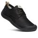 KEEN Herren Mosey Derby Leder Sneaker, Schwarz, 43 EU