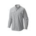 Columbia Men's PFG Bahama II Long Sleeve Shirt, Cool Gray SKU - 574785