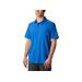 Columbia Men's PFG Slack Tide Camp Short Sleeve Shirt Polyester, Vivid Blue SKU - 957229