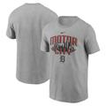 Men's Nike Heathered Gray Detroit Tigers Motor City Local Team T-Shirt