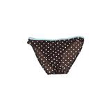 Anne Cole Collection Swimsuit Bottoms: Brown Polka Dots Swimwear - Women's Size 10