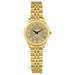 Women's Gold Rochester Institute of Technology Tigers Medallion Rolled Link Bracelet Wristwatch