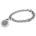 Women's Silver Wellesley Blue Charm Bracelet