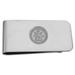 Silver Tufts University Jumbos Money Clip