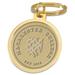 Gold Macalester Scots Team Logo Split-Wire Key Ring