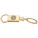 Gold Hobart & William Smith Colleges Team Logo Two-Section Key Ring