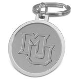 Silver Marquette Golden Eagles Team Logo Split-Wire Key Ring