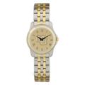 Women's Silver/Gold Marquette Golden Eagles Two-Tone Wristwatch