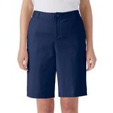 Appleseeds Women's Dennisport Classic Shorts - Blue - 16P - Petite