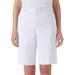 Appleseeds Women's Dennisport Classic Shorts - White - 10P - Petite