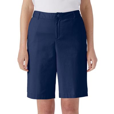 Appleseeds Women's Dennisport Classic Shorts - Blue - 8P - Petite