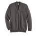 Blair Men's John Blair Supreme Fleece Baseball Jacket - Grey - XL