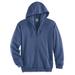 Blair Men's John Blair Supreme Fleece Hooded Sweatshirt - Blue - 3XL