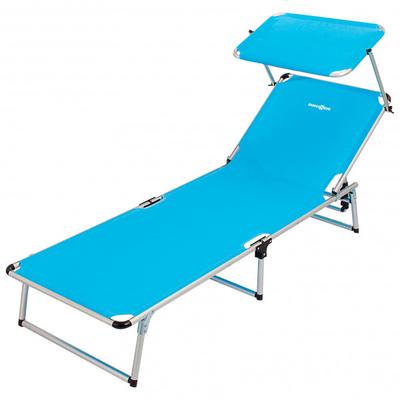 Brunner - Malibu - Sonnenliege blau Image