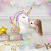 MMTX 56 Piece Unicorn Decoration Kit | 8 W x 9 D in | Wayfair WFZLNQ0053