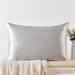 Everly Quinn 22 momme 100% Pillowcase w/ Gift Box Silk/Satin in Gray | Wayfair 7726D5C281AA44AF9B76531B54A29C43