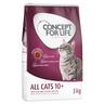 3kg All Cats 10+ Concept for Life Dry Cat Food