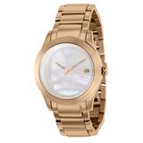 Renewed Invicta Pro Diver 0.06 Carat Diamond Automatic Unisex Watch w/ Mother of Pearl Dial - 38mm Rose Gold (AIC-37922)