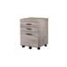 File Cabinet, Rolling Mobile, Storage Drawers, Printer Stand, Office, Work, Laminate, Contemporary, Modern