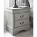 Signature Design by Ashley Leewarden Two Drawer Night Stand