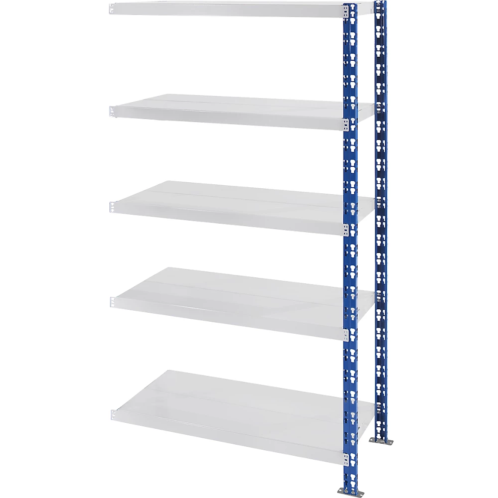 Rayonnage emboîtable eurokraft basic