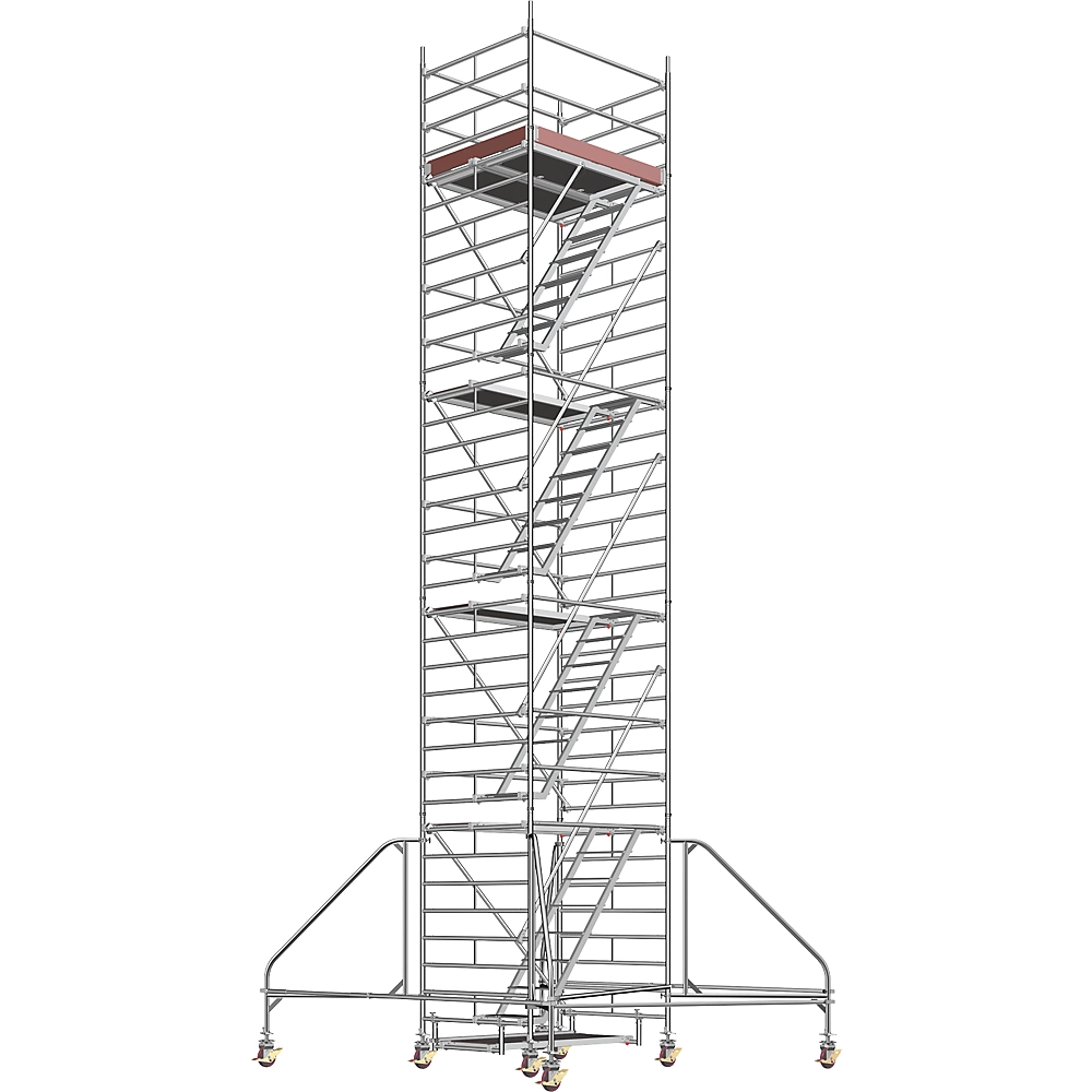 Échafaudage roulant universel Layher