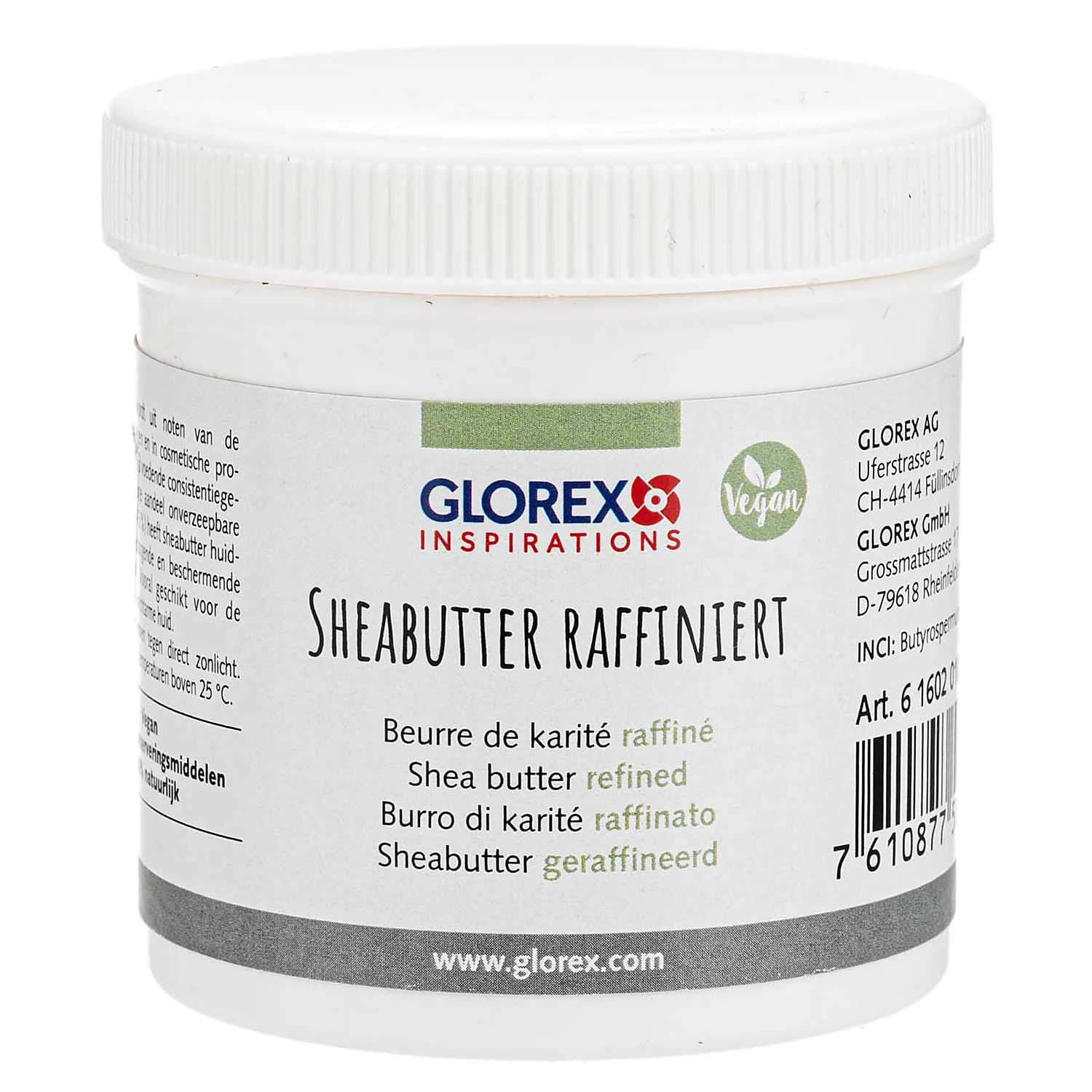 Sheabutter raffiniert, 100 g Image