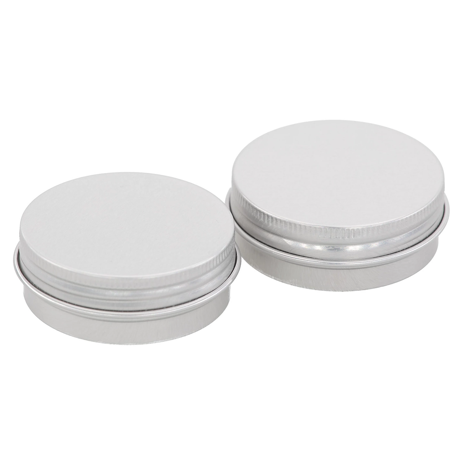 Alu-Schraubdeckeldose, 25 ml, 2 Stück