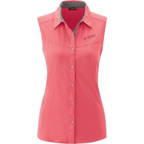 MAIER SPORTS Damen Bluse Sinnes, Größe 42 in Pink