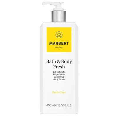 Marbert - Bath & Body Fresh Refreshing Body Lotion Bodylotion 400 ml