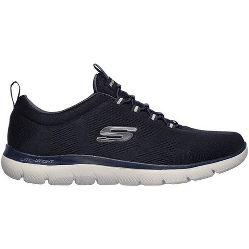 SKECHERS Herren Freizeitschuhe SUMMITS - LOUVIN, Größe 44 in Blau