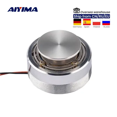AIYIMA 25/20/15W Audio Speaker 40/44/50MM Full Range Loudspeaker Resonance Sound Exciter Super Bass