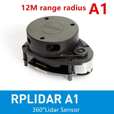 Slamtec RPLIDAR A1 2D 360 degree 12 meters scanning radius lidar sensor A1M8 scanner for robot