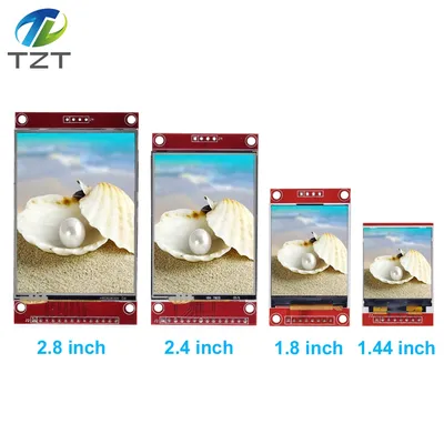 1.44/1.77/1.8/2.2/2.4/2.8 Inch TFT Color Screen LCD Display Module Drive ST7735 ST7789V ILI9225