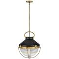 Crew 16" Wide Brass Pendant Light by Hinkley Lighting