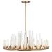 Trinity 27 1/4" Wide Brass Chandelier by Hinkley Lighting