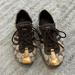 Coach Shoes | Coach Brown & Metallic Sneakers Size 6.5 | Color: Brown | Size: 6.5