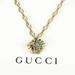 Gucci Jewelry | Gucci Metal Enamel Roaring Tiger Pendant Necklace Gold | Color: Gold | Size: Length : 3cm Or "1.1