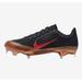 Nike Shoes | Nike Lunar Vapor Ultrafly Elite 2 Bronze Black Baseball Cleats Ao7946-006 Sz 13 | Color: Black/Red | Size: 13