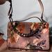 Nine West Bags | Never Used Mine West Floral Purse | Color: Brown | Size: Os