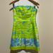 Lilly Pulitzer Dresses | Lilly Pulitzer Size 6 Dress | Color: Blue/Green | Size: 6