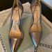 Jessica Simpson Shoes | Jessica Simpson Women's Calkins Dress Pump | Color: Silver | Size: 8.5