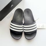 Adidas Shoes | Adidas Originals Adilette Comfort Slide Black White Women's 7 | Color: Black/White | Size: 7