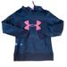 Under Armour Tops | Neon Uo Sweatshirt | Color: Black/Pink | Size: Xs