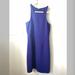 J. Crew Dresses | J Crew Royal Blue Sleeveless Dress. | Color: Blue/Purple | Size: 4