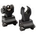 Samson True Back Up Top Mounted Deployable Front and Rear Sight Black 02-00059-01