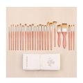 lwl 24pcs Paintbrushes Art Set Watercolor Detail Brushes Artistic Pencil Case Acrylic Oil Painting Drawing Brush Gifts