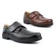 Mens Wide Fit Leather Shoes Mens Leather Shoes Mens Extra Wide Fit Shoes Mens Extra Wife Leather Shoes Sizes 6-15 Size 13 Size 14 Size 15 Black/Brown 9 UK